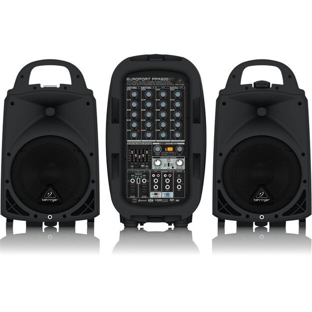 Behringer PPA500BT Public Address (PA) system Freestanding Public Address (PA) system 500 W Black