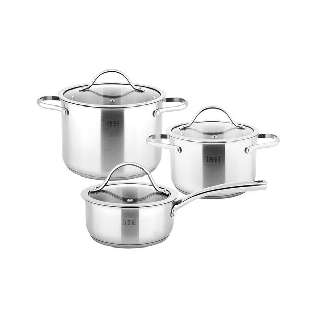 Cookware set of 6 pieces TEESA COOK EXPERT MASTER