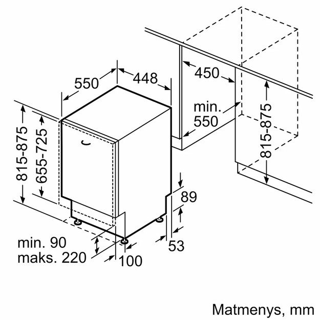 Indaplovė Neff S857ZMX09E