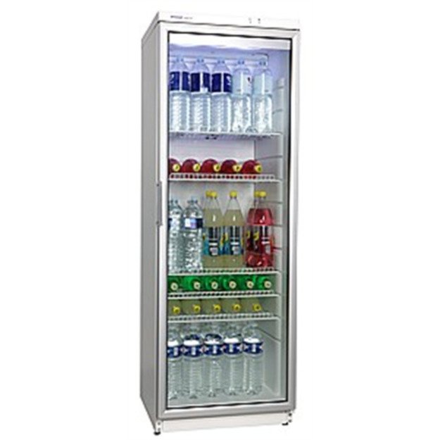 Snaige Refrigerator CD350-1003-00SNW6 Free standing, Showcase, Height 173 cm, Fridge net capacity 320 L, 43 dB, White