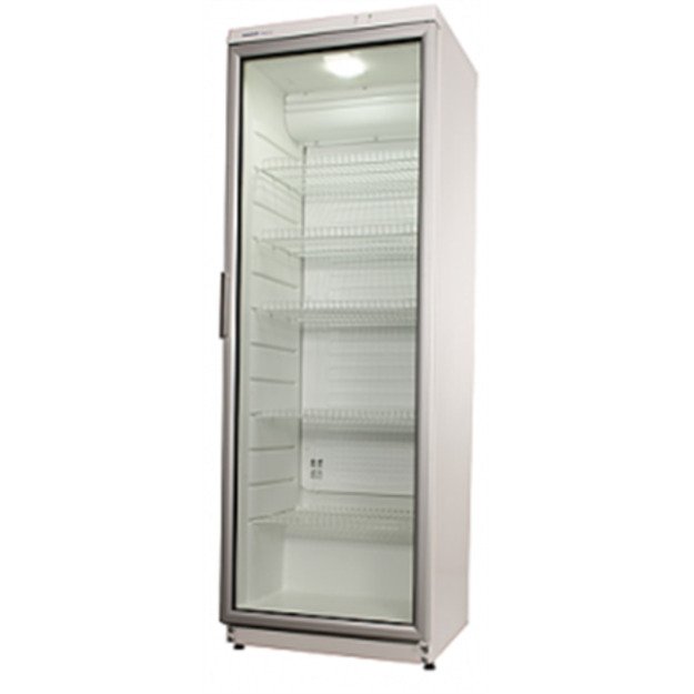 Snaige Refrigerator CD350-1003-00SNW6 Free standing, Showcase, Height 173 cm, Fridge net capacity 320 L, 43 dB, White