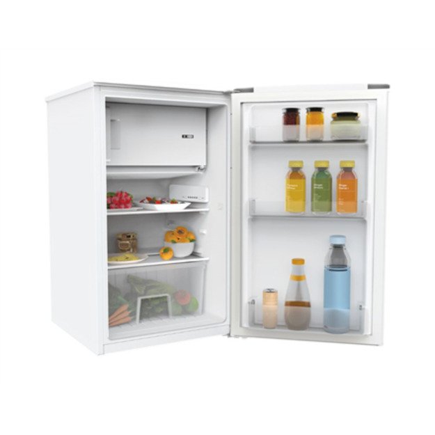 Candy | Refrigerator | COT1S45EW | Energy efficiency class E | Free standing | Larder | Height 84 cm | Fridge net capacity 91 L