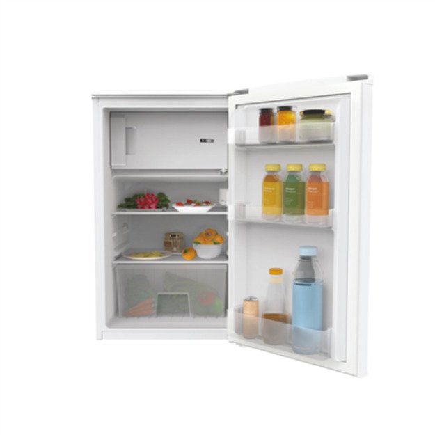 Candy | Refrigerator | COT1S45EW | Energy efficiency class E | Free standing | Larder | Height 84 cm | Fridge net capacity 91 L