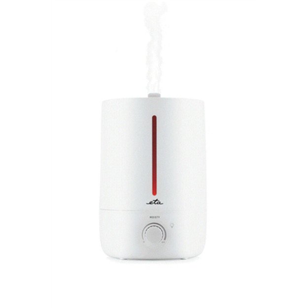 ETA Humidifier | ETA362990000 MOISTY | 40 m³ | 25 W | Water tank capacity 5 L | Ultrasonic technology | White