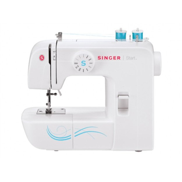 Singer | Sewing machine | START 1306 | Number of stitches 6 | Number of buttonholes 4 | White