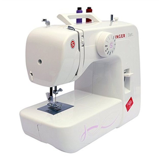 Singer | Sewing machine | START 1306 | Number of stitches 6 | Number of buttonholes 4 | White