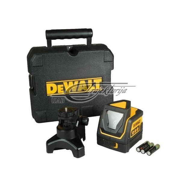 Lazeris nusistatantis DeWalt DW0811-XJ