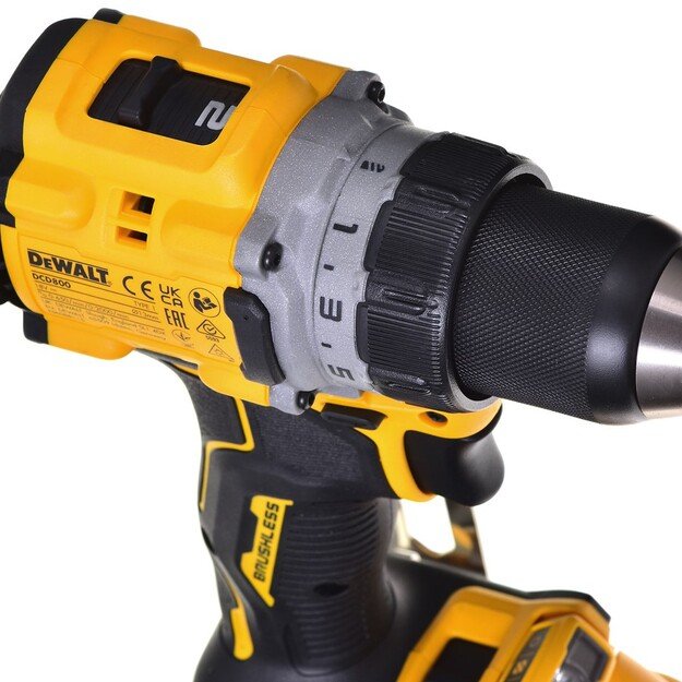 Suktuvas  18V 2x5,0Ah BL TSTAK DCD800P2T DEWALT