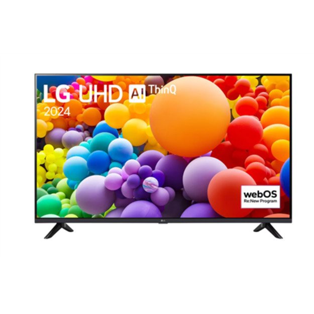 LG 50UT73003LA | 50 | Smart TV | webOS24 | UHD | Black