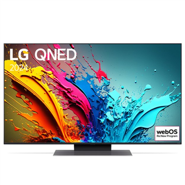 LG QNED TV | 50QNED87T3B | 50 | Smart TV | webOS 24 | 4K UHD | Black