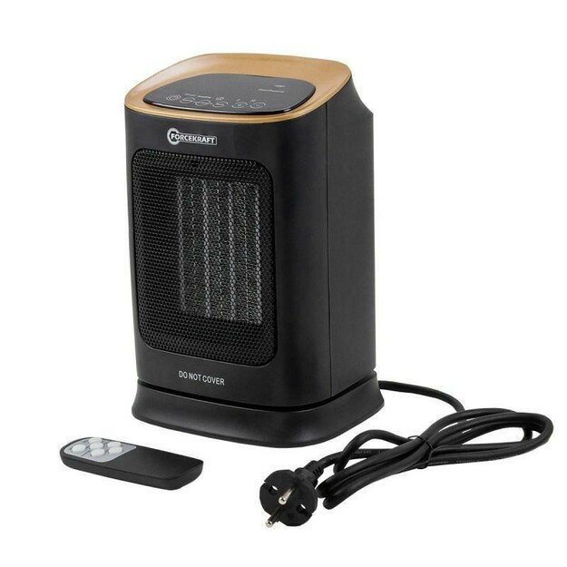 3-F FAN HEATER WITH REMOTE CONTROL 1800W /FORCEKRAFT