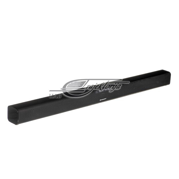 Sharp | HT-SBW110 2.1 Slim Soundbar | Black | No | AUX in | Bluetooth | Wireless connection