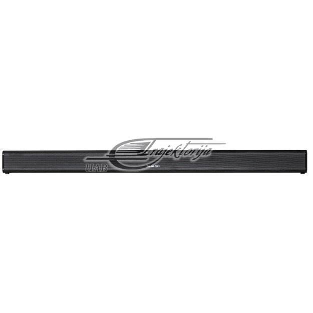 Sharp | HT-SBW110 2.1 Slim Soundbar | Black | No | AUX in | Bluetooth | Wireless connection