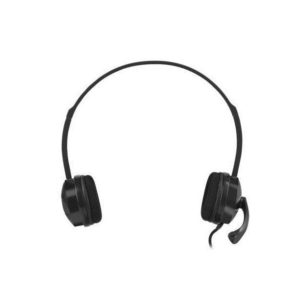 Natec | Headset | Canary Go | Wired | On-Ear | Microphone | Noise canceling | Black