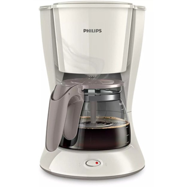 Philips | Daily Collection Coffee maker | HD7461/00 | Pump pressure 15 bar | Drip | Light Brown