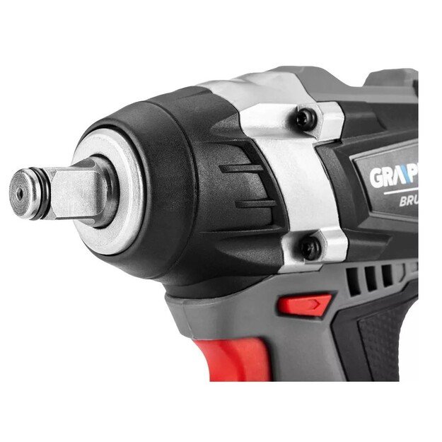 Graphite Energy+ 18V brushless impact wrench. Li-Ion. without battery