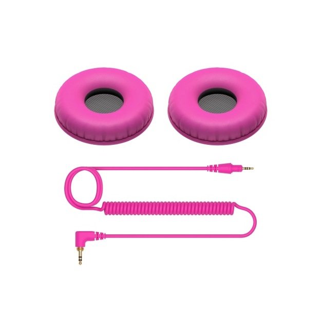 HC-CP08-V Cable+ear pads for HDJ-CUE1 (Pink)