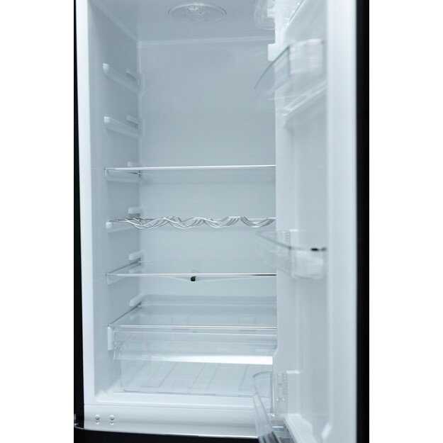 Retro fridge-freezer Ravanson LKK-250RB