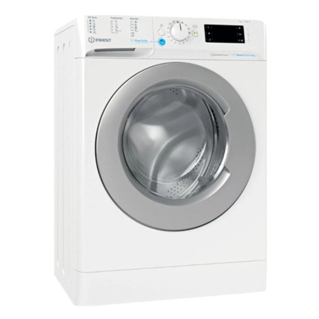 INDESIT | Washing machine | BWSE 71295X WSV EU | Energy efficiency class B | Front loading | Washing capacity 7 kg | 1200 RPM |