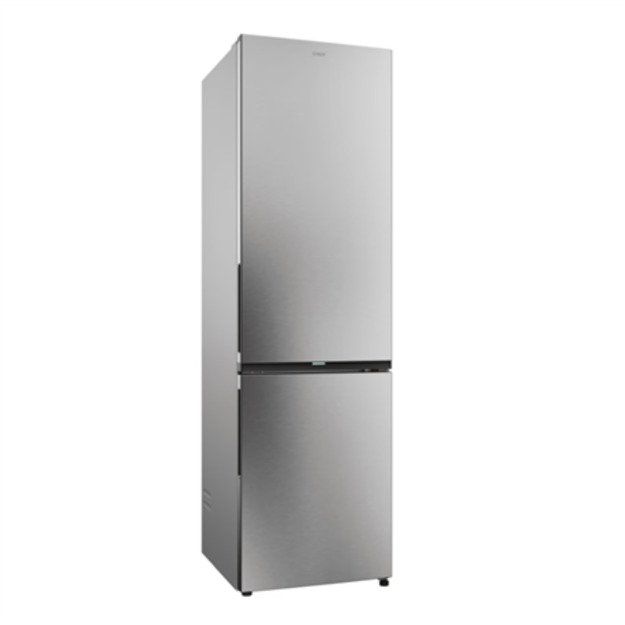 Candy Refrigerator | CNCQ4T620CX | Energy efficiency class C | Free standing | Combi | Height 205 cm | No Frost system | Fridge