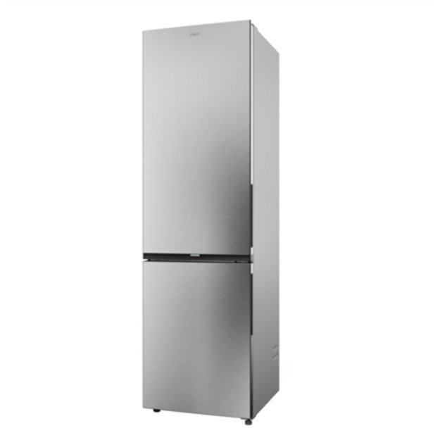 Candy Refrigerator | CNCQ4T620CX | Energy efficiency class C | Free standing | Combi | Height 205 cm | No Frost system | Fridge