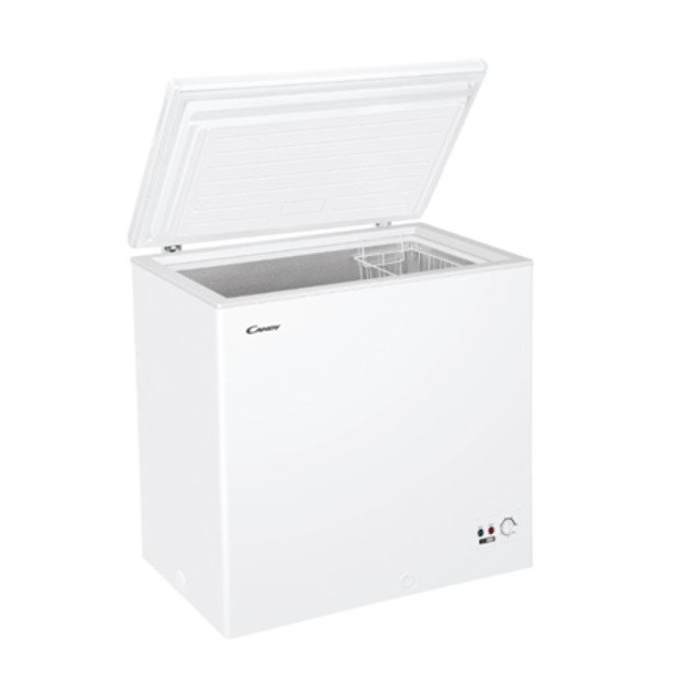 Candy | Freezer | CCHH 200E | Energy efficiency class E | Chest | Free standing | Height 84.5 cm | Total net capacity 196 L | Wh