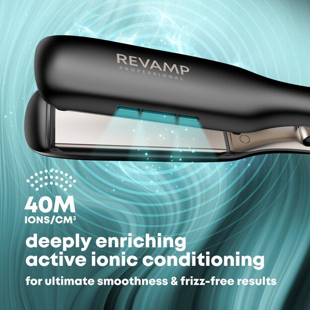 Revamp ST-3000-EU Enigma Wide Radiance straightener