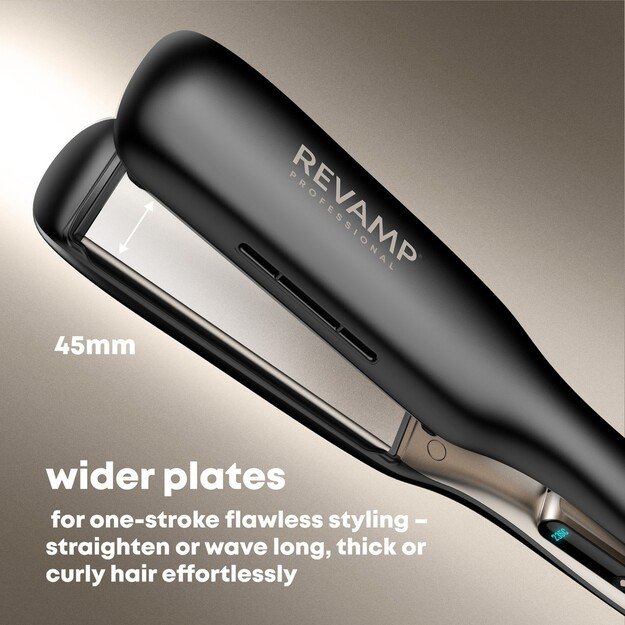 Revamp ST-3000-EU Enigma Wide Radiance straightener