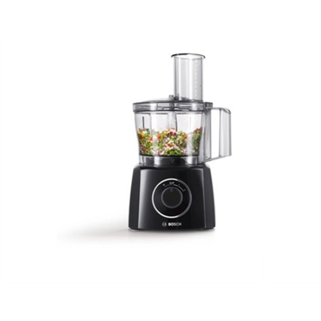 Bosch | Food processor | MCM3201B | 800 W | Number of speeds 2 | Bowl capacity 2,3 L | Ice crushing | Blender | Black