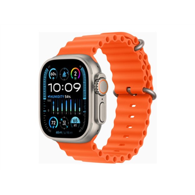 Watch Ultra 2 | Smart watch | GPS (satellite) | Retina LTPO OLED always-on | 49 mm | Waterproof