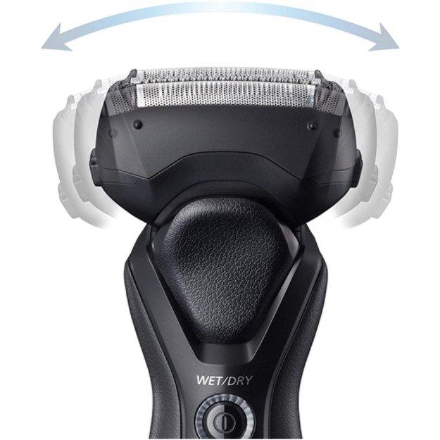 Panasonic | Shaver | ES-RT37-K503 | Operating time (max) 54 min | Wet & Dry | Lithium Ion | Black