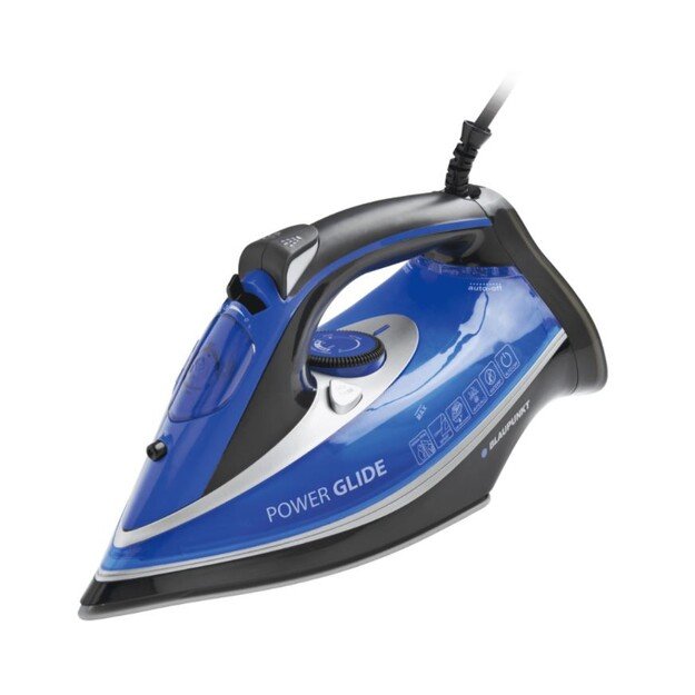 Blaupunkt HSI401 iron Steam iron Stainless Steel soleplate 2600 W Blue, White