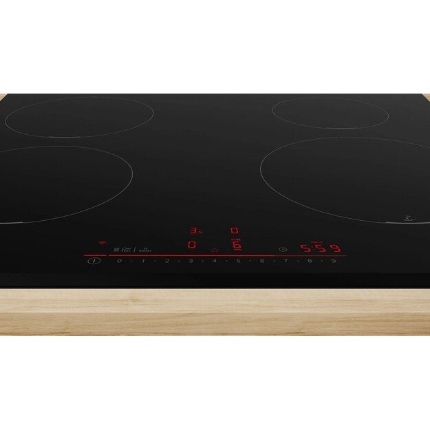 Bosch Serie 6 PIE631HB1E hob Black Built-in 60 cm Zone induction hob 4 zone(s)