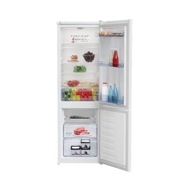 Beko RCSA270K40WN fridge-freezer Freestanding 262 L E White