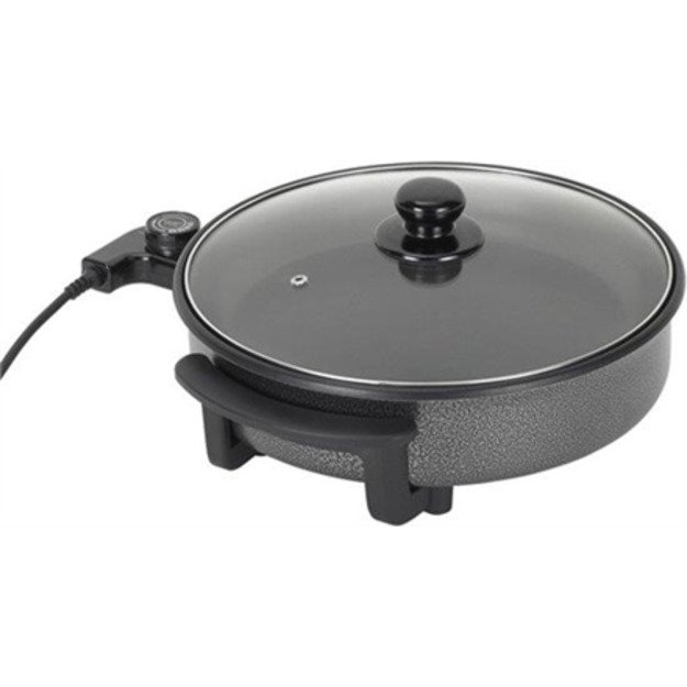 Tristar | Multifunctional grill pan | PZ-2963 | Diameter 30 cm | Black | Fixed handle