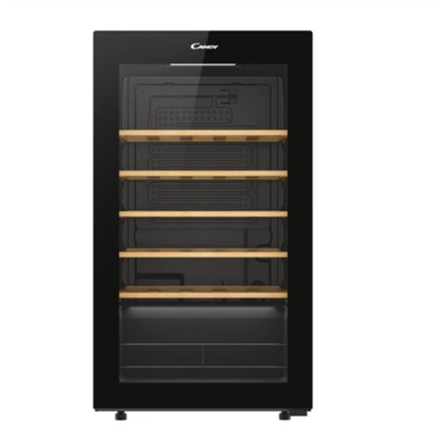 Candy Wine Cooler | 438063 | Energy efficiency class G | Free standing | Bottles capacity 34 | Black