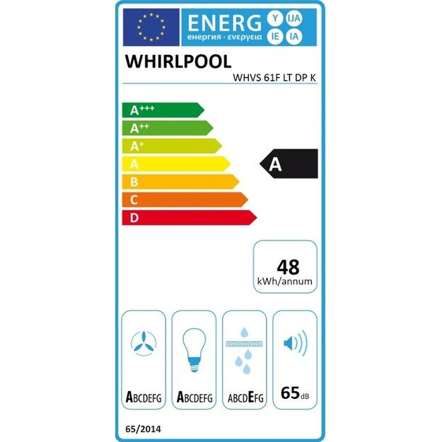 WHIRLPOOL WHVS 61F LT DP K