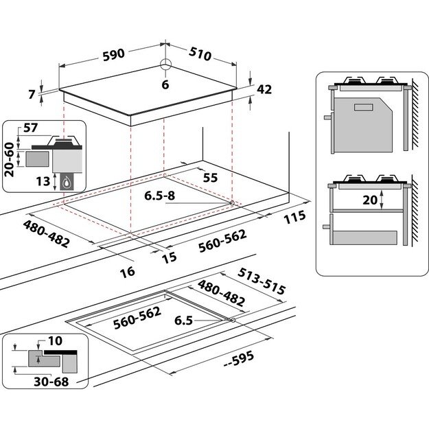 WHIRLPOOL AKTL 629/NB1