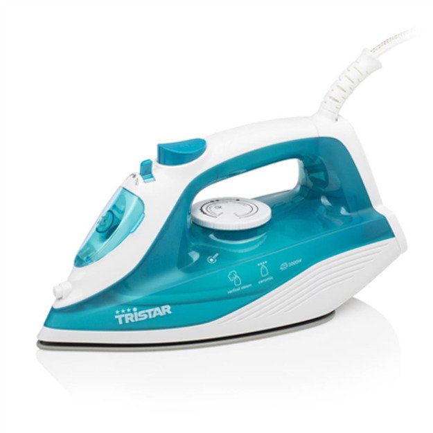 Tristar ST-8300 | Steam Iron | 2000 W | Water tank capacity 210 ml | Continuous steam 16 g/min | Green