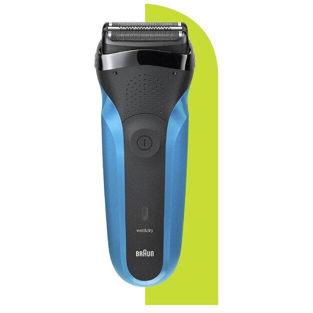 Braun | Shaver with Trimmer | Shave&Style 310BT | Cordless | Wet & Dry | Number of length steps 5 | Black/Blue