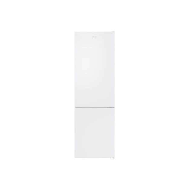 Candy | Refrigerator | CCT3L517EW | Energy efficiency class E | Free standing | Combi | Height 176 cm | Fridge net capacity 186