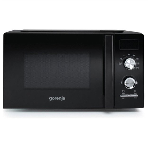 Gorenje | Microwave Oven | MO20A3BH | Free standing | 800 W | Convection | Black