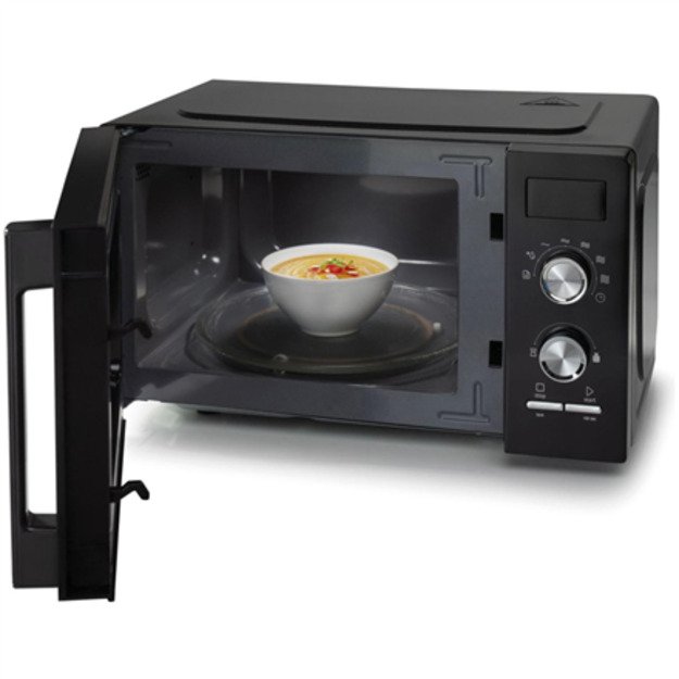 Gorenje | Microwave Oven | MO20A3BH | Free standing | 800 W | Convection | Black