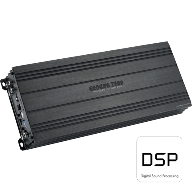 Ground Zero GZHA MINI FIVE-DSP 1