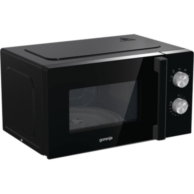 Gorenje | Microwave Oven | MO17E1BH | Free standing | 17 L | 700 W | Black