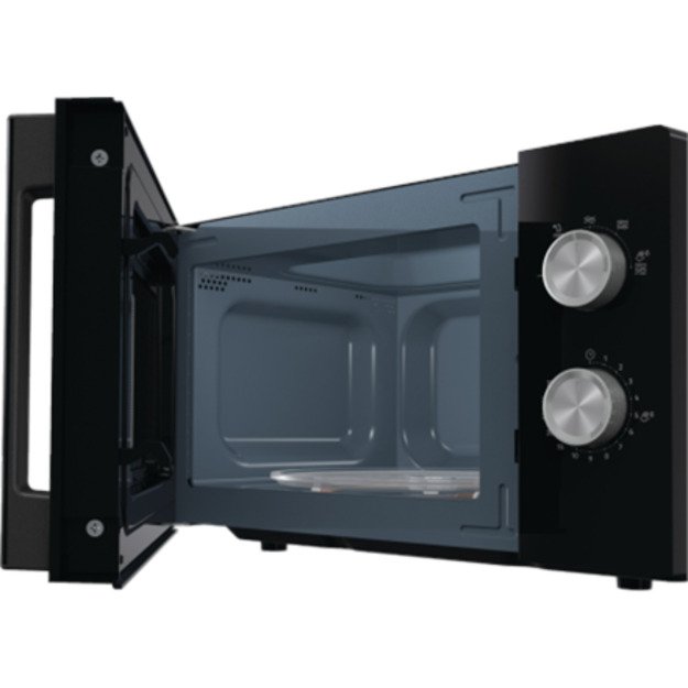 Gorenje | Microwave Oven | MO17E1BH | Free standing | 17 L | 700 W | Black