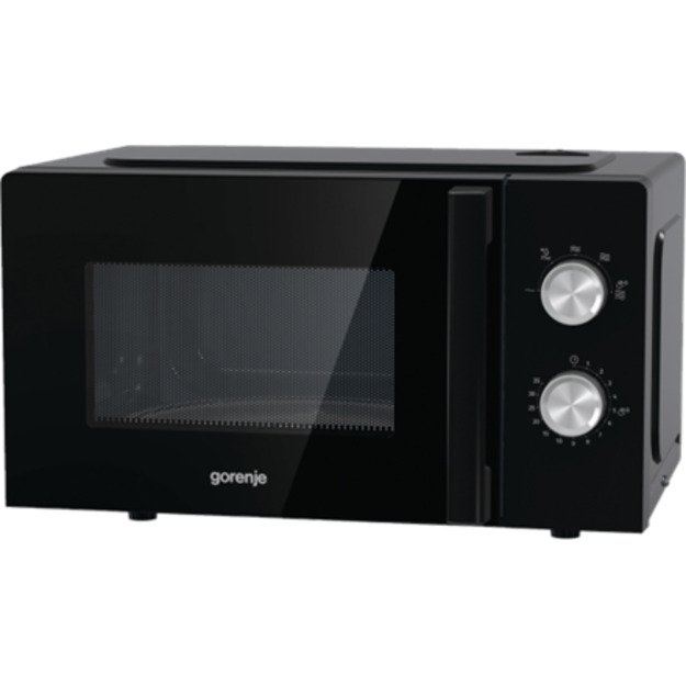 Gorenje | Microwave Oven | MO17E1BH | Free standing | 17 L | 700 W | Black