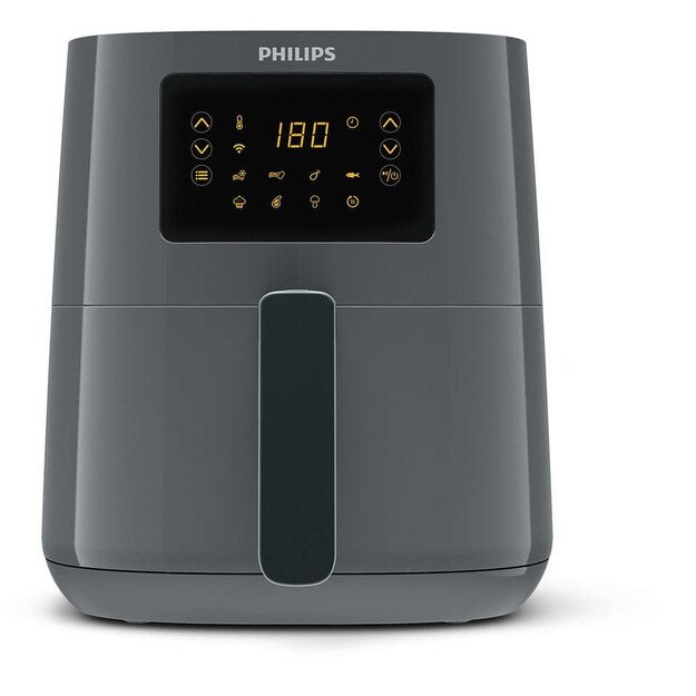 Philips | Airfryer Connected | HD9255/60 | Power 1400 W | Capacity 4.1 L | Rapid Air technology | Grey