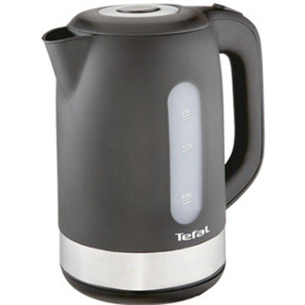 TEFAL | Kettle | KO330830 | Electric | 2400 W | 1.7 L | Plastic | 360° rotational base | Black