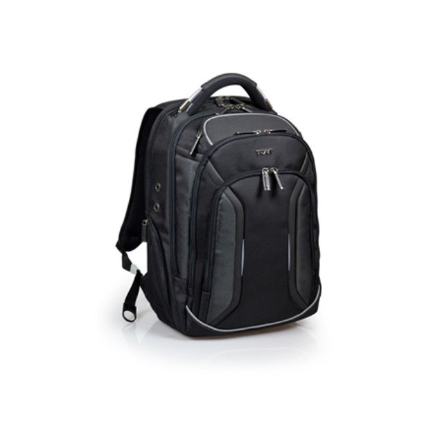 PORT DESIGNS | Melbourne | Fits up to size 15.6   | Backpack | Black | Shoulder strap